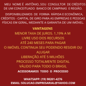 Compro Cotas de Consórcio por Desistência e Cancelada