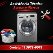 Assistência Técnica Lava e Seca Pinheiros