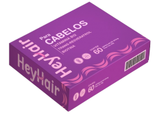 HeyHair Para Queda De Cabelo Com - 10% Desconto