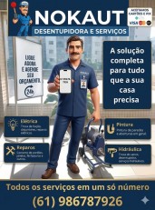Desentupidora e serviços DF