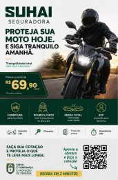 Seguro para motos - suhai seguradora - cotação em dois minutos