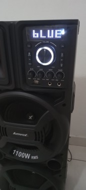 Caixa de Som Amvox 1100W ACA 1101