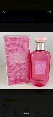 Perfume Floral Árabe Mousuf para mulheres