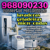 Refrigeração e lavadoras
