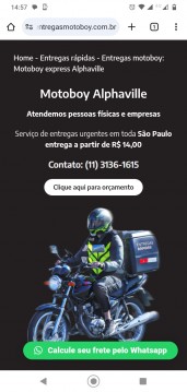 Entregas Motoboy