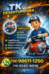 Desentupidora no Taquaral em Campinas Orçamento Grátis