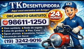 Desentupimento de Caixa de Gordura em Campinas Orçamento Grátis