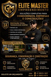 Construtora mao de obra civil portaria vigias zeladoria