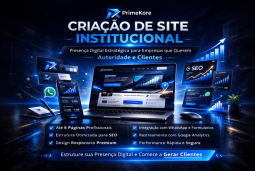 Criação de Site Profissional e Landing Page em São Paulo