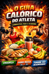 O Guia Calórico do Atleta: Combustível para a Academia