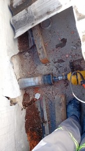 Tecnologia de furos em concreto