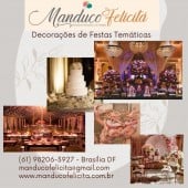 Decoração para festa temática em Brasilia DF