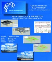 Projetos E Calculos De Estruturas Metalicas