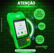 Maquininha Ton