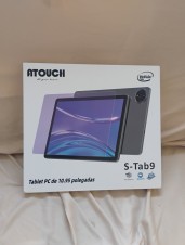 Tablet Novo 10.95"4g/5g + 6g Ram E 256 Arm.+teclado,case,mouse E Fone