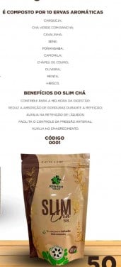 Slim chá produto naturais maravilhoso adquira já o seu.