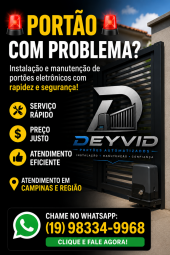Portão automático