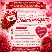 Telemensagens para o dia dos Namorados
