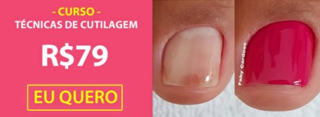 Curso Completo para Manicures Faby Cardoso - Especialização