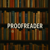 Proofreader Curso de Criticas De Textos E Livros