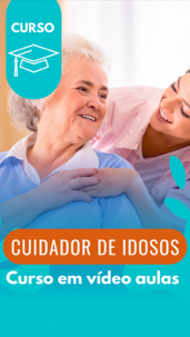 Curso Online: Profissão Cuidador de Idosos