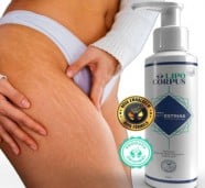 Creme AntiEstrias Removedor Estrias Ação Poderosa - Lipo Corpus