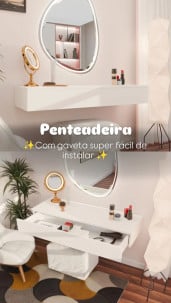 Penteadeira Com Gaveta