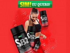 Suplemento Natural para Emagrecimento SB2 Black