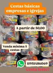 Cesta basica empresa e igrejas