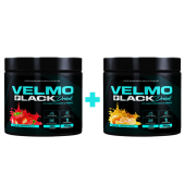COMBO - 1 Velmo Black Morango + 1 Velmo Black Tangerina