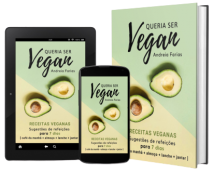 Ebook de Receitas Veganas Fáceis e Baratas - Queria Ser Vegan