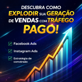 Gestor de Tráfego Pago. Aumente suas vendas no Instagram e Google