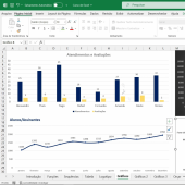 Curso de Excel: Trava quando o chefe pede planilha? PROCV, Dashboard e Macro em 40 aulas