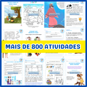 Atividades Bíblicas Para Imprimir em Pdf + 2 Bônus Incríveis — foto 2