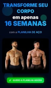 Planilha de treino masculino — foto 2