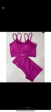 Roupa fitness para arrasar na academia , treino feminino — foto 2
