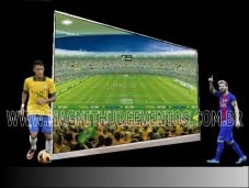 Aluguel de telões de led, estruturas e atrações para copa do mundo — foto 2