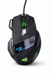 Mouse Gamer Knup KP-V4 Anúbis 3600 DPI USB 7 Botões — foto 2