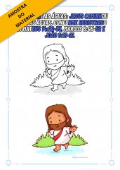 Ebook com Desenhos Bíblicos para Crianças — foto 2