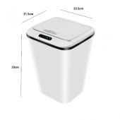 Lixeira com Sensor Automático Inteligente Abre Fácil em Toque — foto 2