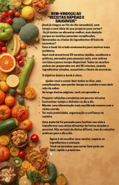 E-book Receitas Rápidas e Saudáveis - 30 Pratos em 30 Min! R$19,90 — foto 2