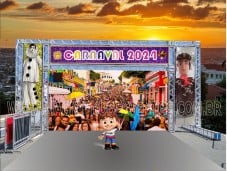 Decoração e cenografia tematica para eventos de carnaval — foto 2