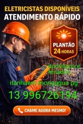 Eletricista 13 996726194 whatsapp — foto 2