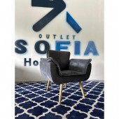 Poltrona Opala Confort para Salão, Recepção e Amamentação Decorativa — foto 2