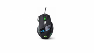 Kit Gamer Knup Teclado USB ABNT2 + Mouse Gamer Anúbis 3600 DPI — foto 2