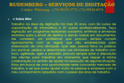 Está Precisando De Um Digitador? Estou Aqui Para Te Ajudar — foto 2